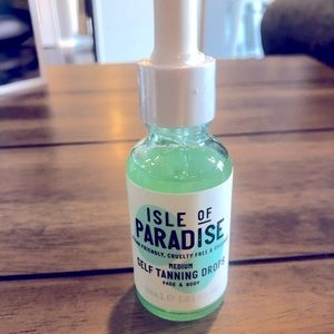 Isle of Paradise Self Tanning Drops Medium